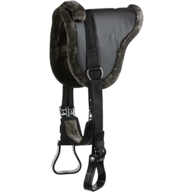 Horze Barbackapad PU Suede