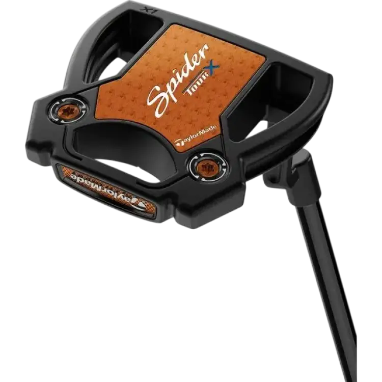 TaylorMade Spider Tour X L-Neck Black