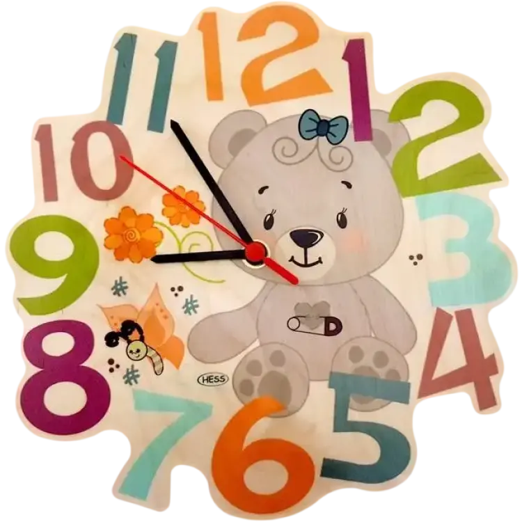 Hess Natural Clock 30012