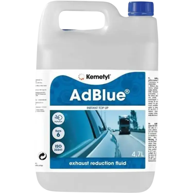 Kemetyl AdBlue Dieselavgasvätska 4.7L