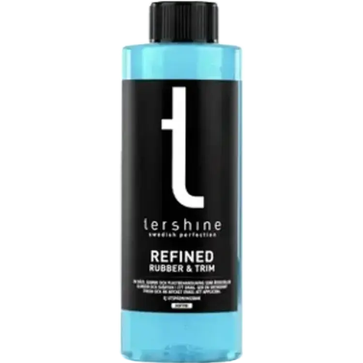 Tershine Refined Rubber and Trim 500 ml 0.5L