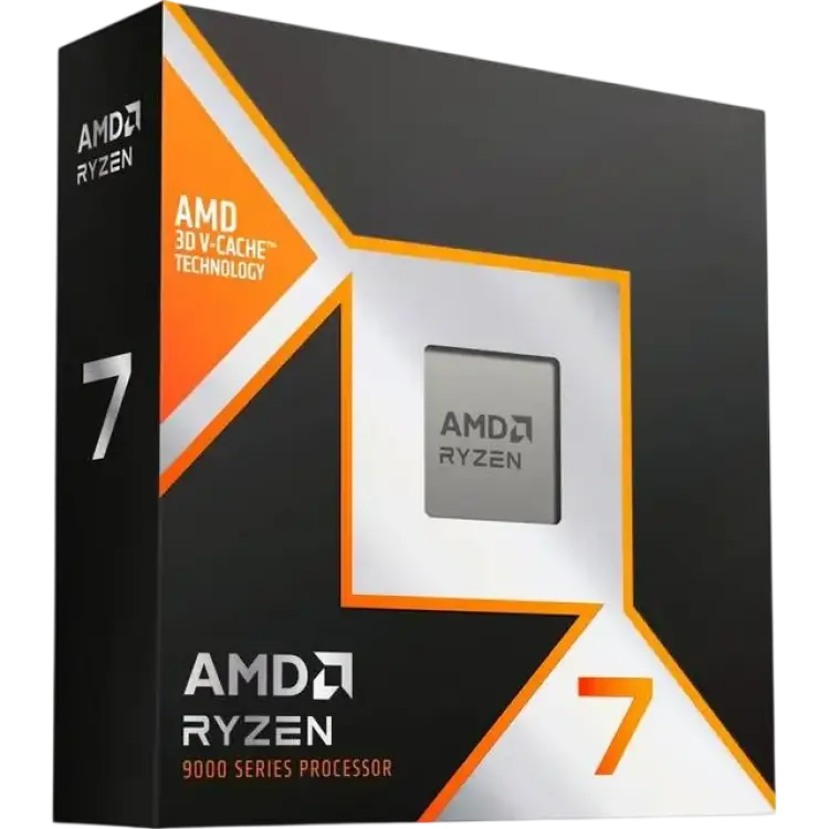 AMD Ryzen 7 9800X3D 4.7GHz Socket AM5 Box without Cooler