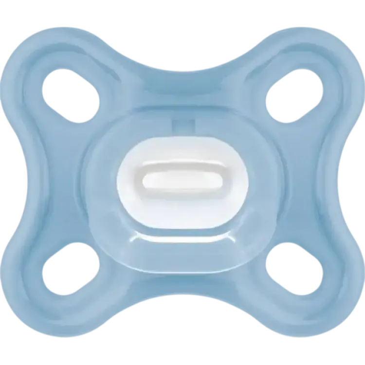 Mam Comfort Silikon Napp - Blue