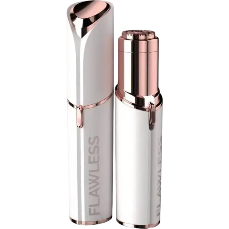 Flawless Finishing Touch Painless Hair Remover White/Rose Gold