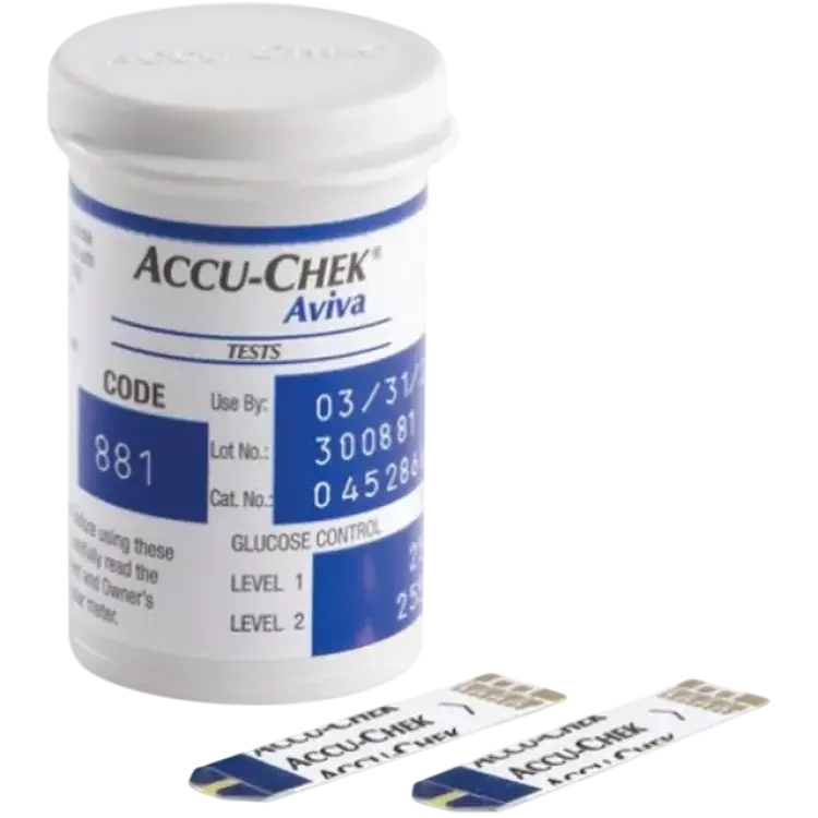 Accu-Chek Aviva Testremsa 50 Styck