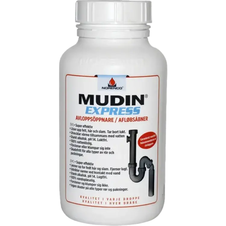 Norenco Mudin Express Drain Opener 1L