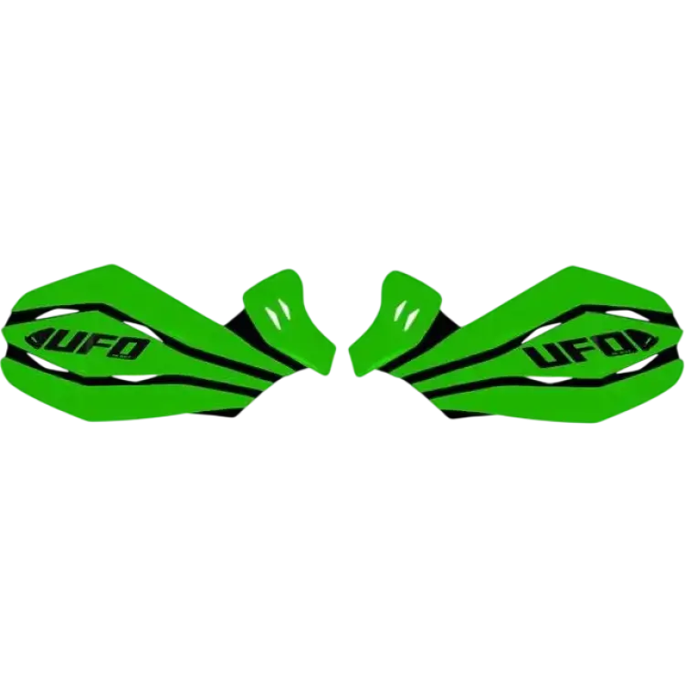 UFO Handguards Mx Claw Grön Klo Plast