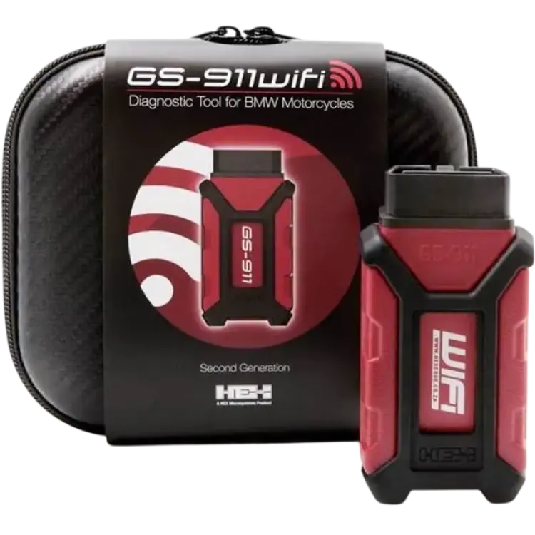 HEX GS-911 WIFI-entusiast för OBD-II