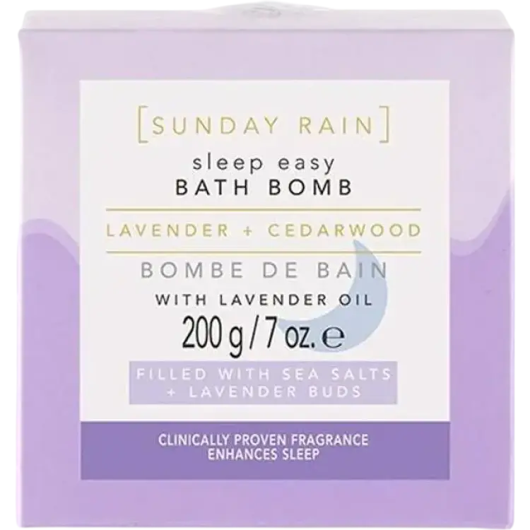 Sunday Rain Sleep Easy Bath Bomb