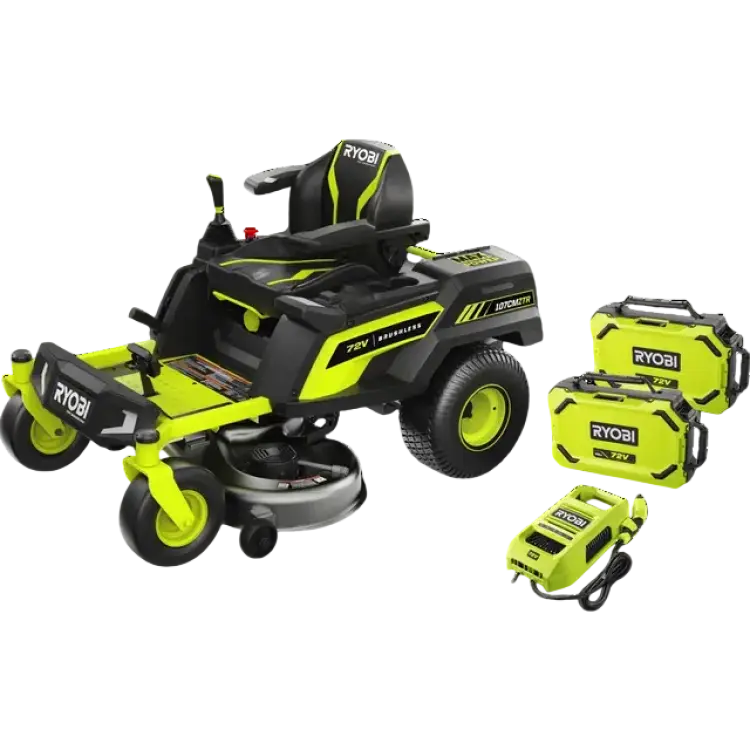 Ryobi RY72ZTRX107-210 Åkgräsklippare
