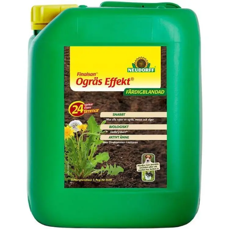 Neudorff Ogräsmedel Effekt 5L 5L