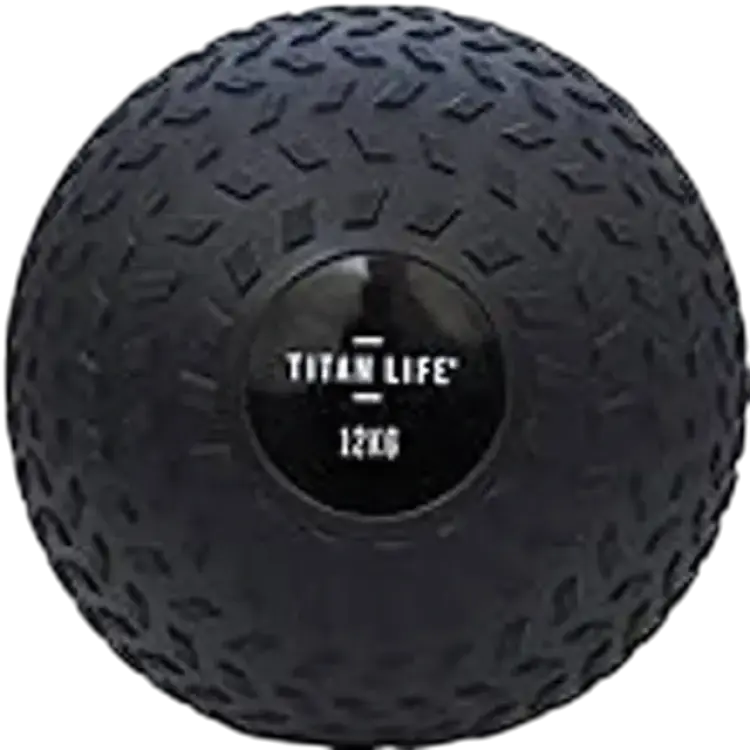 Titan Fitness Life Pro Slam Ball 12kg, Slaget boll