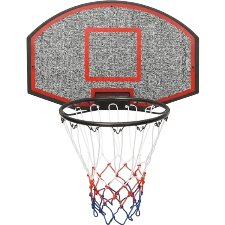 vidaXL Basketball Basket With Plate 71x45x2Cm