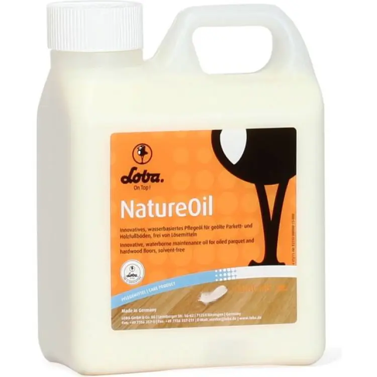 Underhållsolja Loba Nature Oil 1 Liter