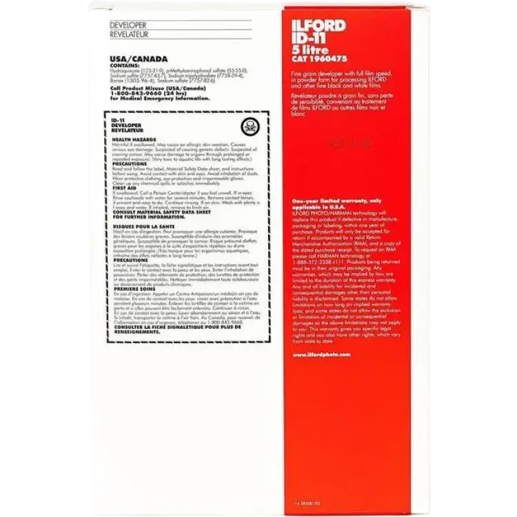 Ilford ID-11 Developer 5L
