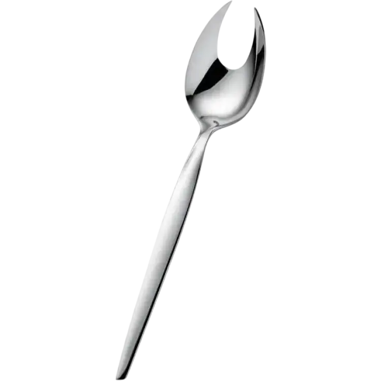 Gense Twist Serveringsgaffel 22cm