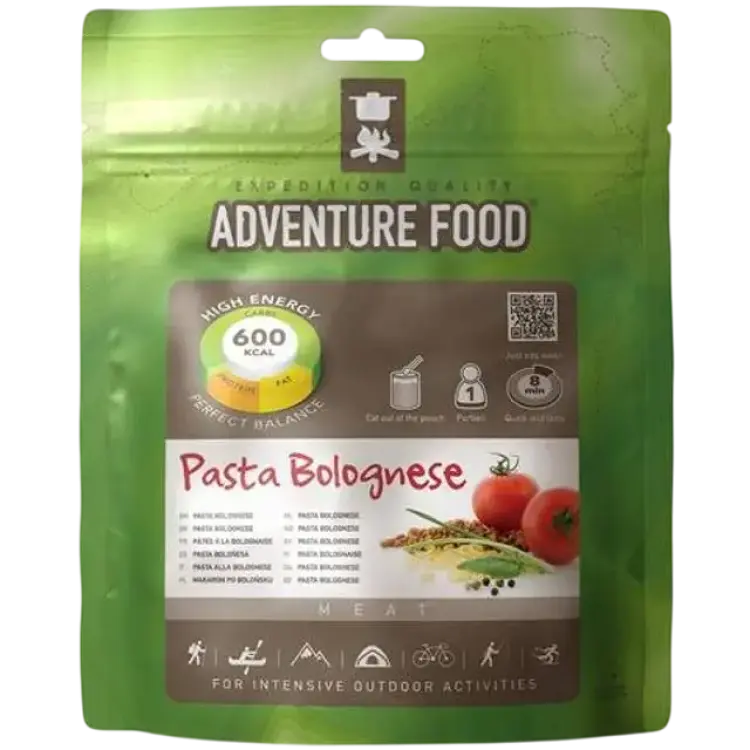 Adventure Food Pasta Bolognese