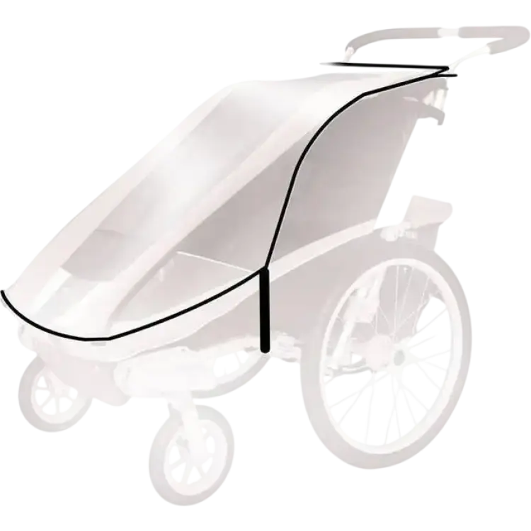 Thule Chariot Cross 1/Lite 1/Sport 1 Rain Cover