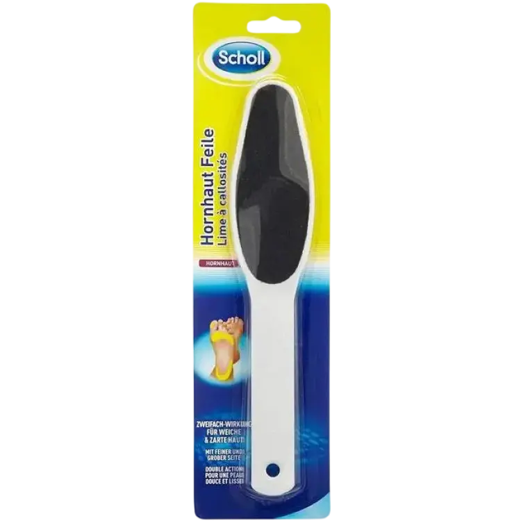 Scholl Förhårdnad-Filar Dubbel Effekt 1 Styck