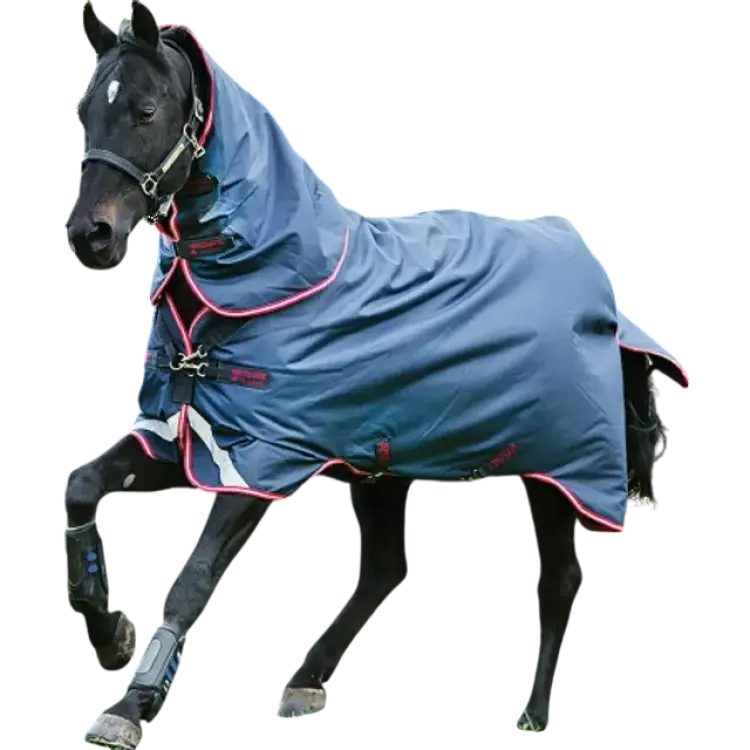 Horseware Amigo Bravo 12 Plus 250g - Navy