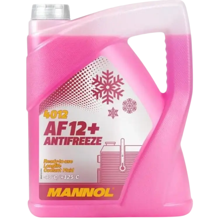 Mannol AF12+ MN4012-5 Kylarvätska 5L