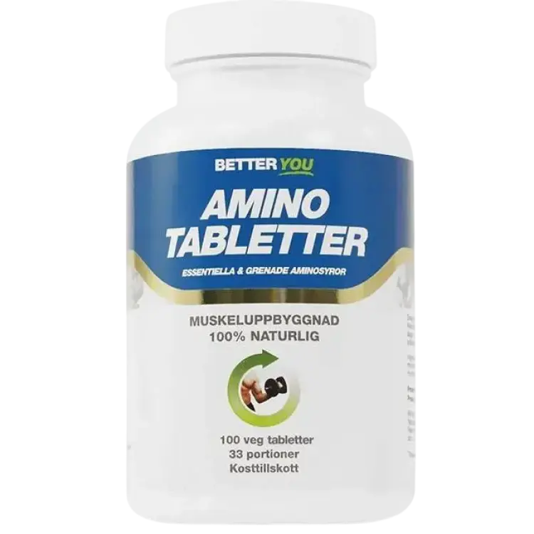 Better You Aminotabletter 100 st