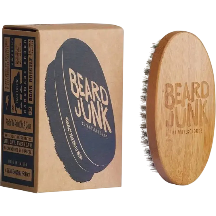 Waterclouds Beard Boar Bristle Brush