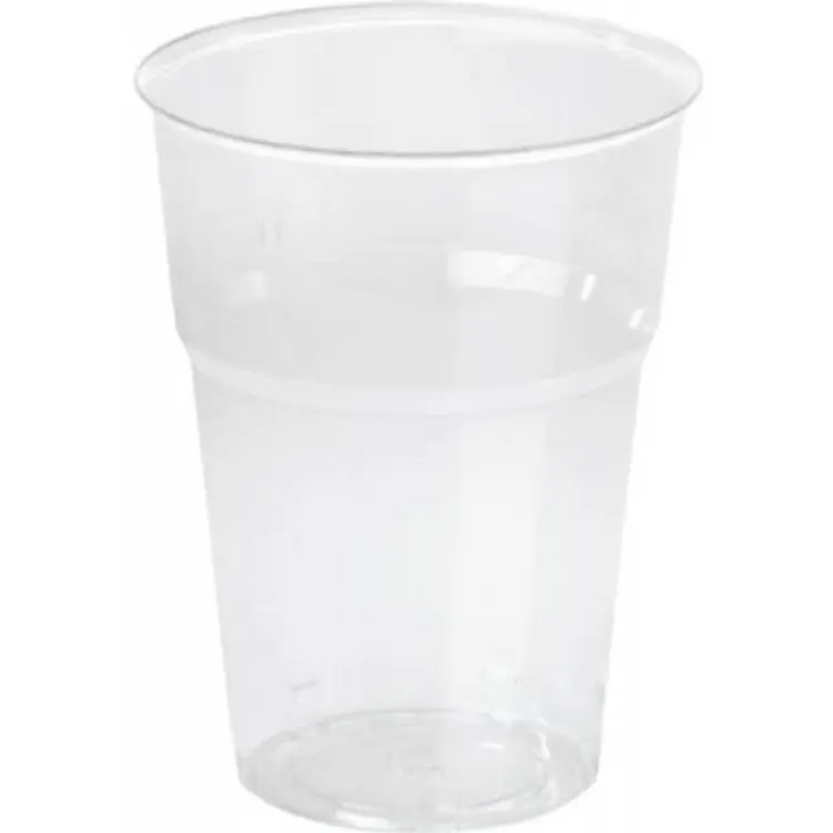 Duni Plastic Cups Trend Transparent 25cl 50-pack