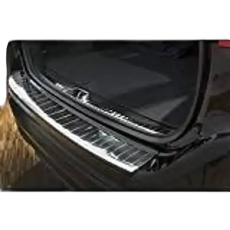 Rostfritt stål bakstötfångare skydd kompatibelt XC60