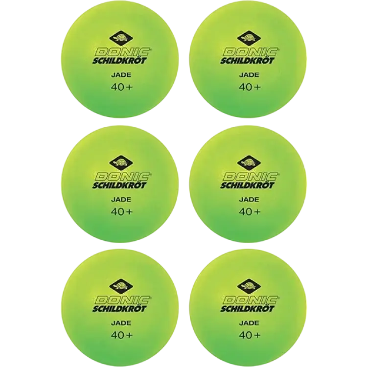 Donic Schildkröt Table Tennis Balls 6Pcs