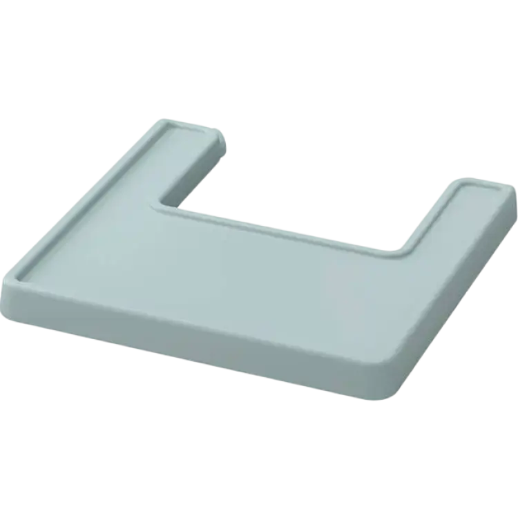 IKEA Antilop Bricka Till Hög Barnstol Gråblå