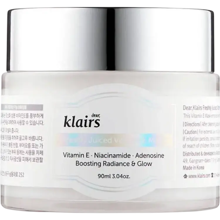 Klairs Freshly Juiced Vitamin E Mask