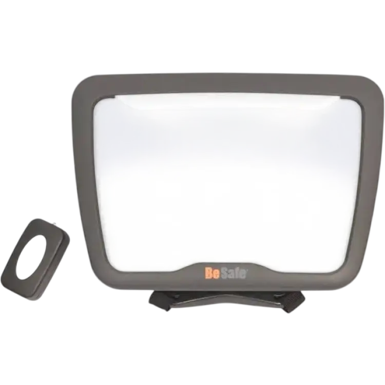 BeSafe Baby Mirror XL2 med Belysning