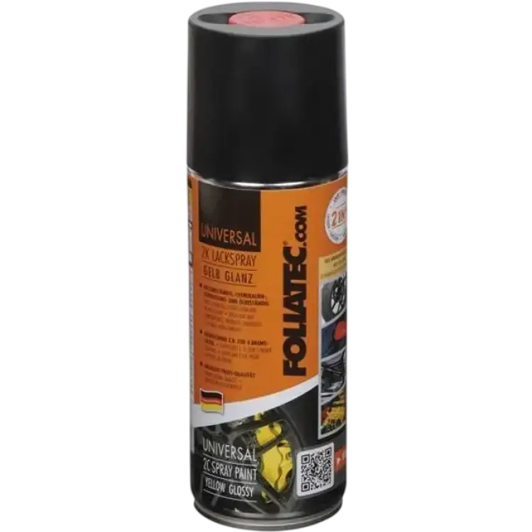 Foliatec 2132 2K-Lack 400 Gul