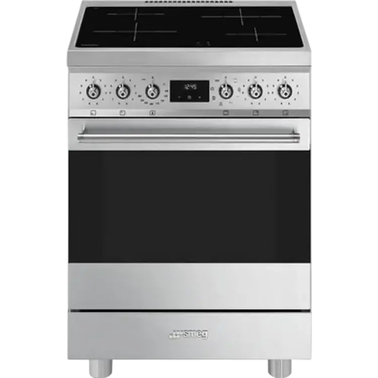 Smeg C6IMXM2 Rostfri Grå, Rostfritt stål
