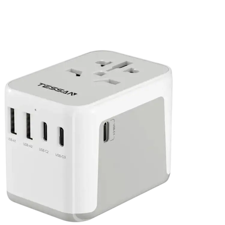 Tessan Universal Travel Plug Adapter USB-C