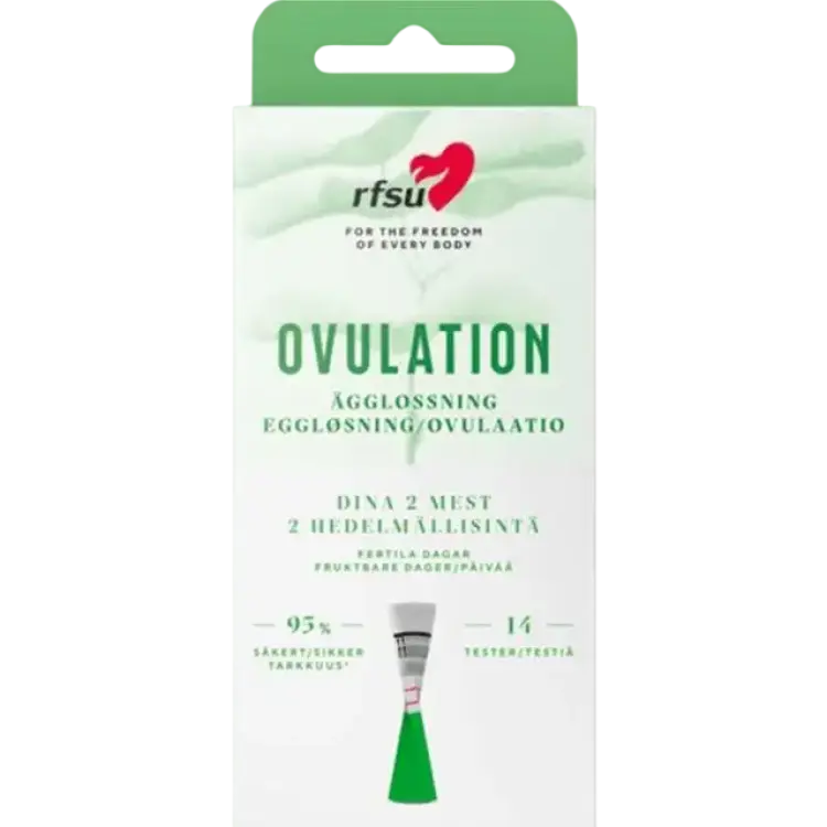 RFSU Ovulation Ägglossningstest 14 St