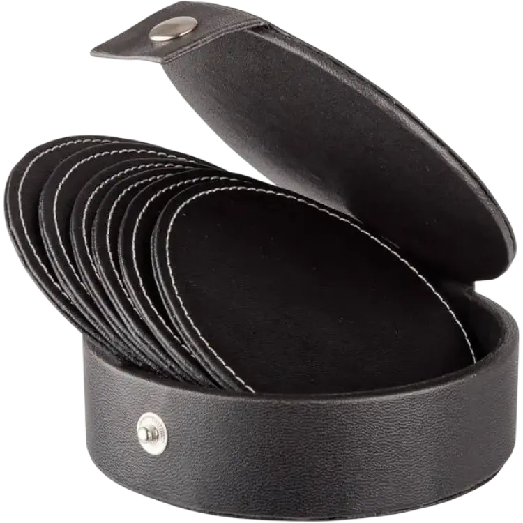 Dorre Visby Glasunderlägg 10cm 6st