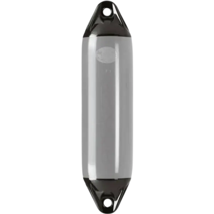 Polyform F5 fender 775x290mm grå/svart