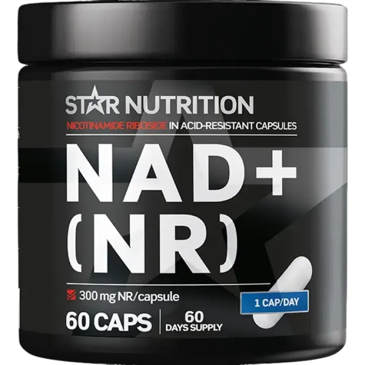 Star Nutrition NAD+ 300 mg Kapslar 60 st
