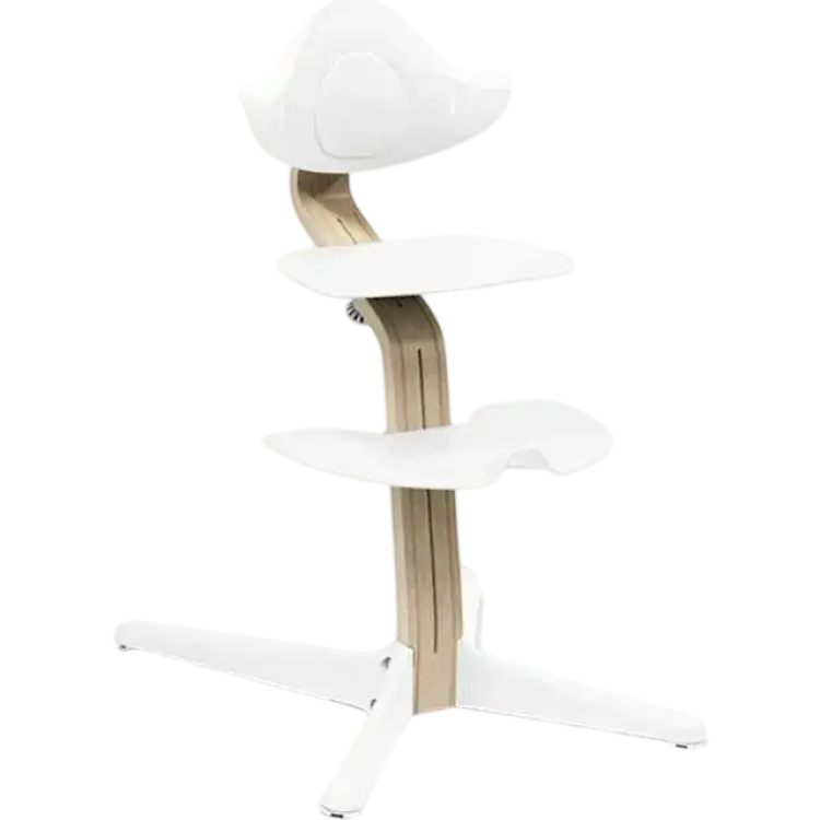 Stokke Nomi Matstol Natural/White