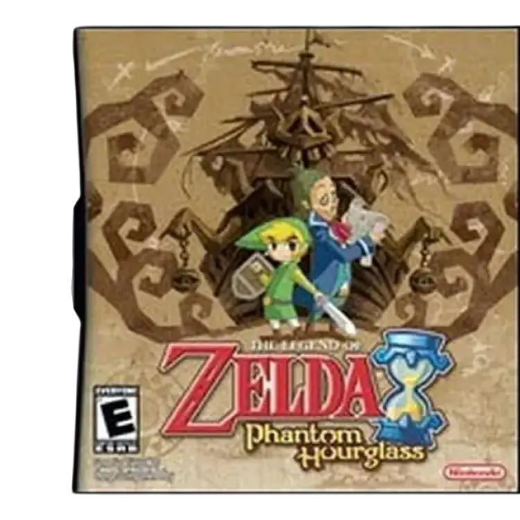 Legend of Zelda Phantom Hourglass