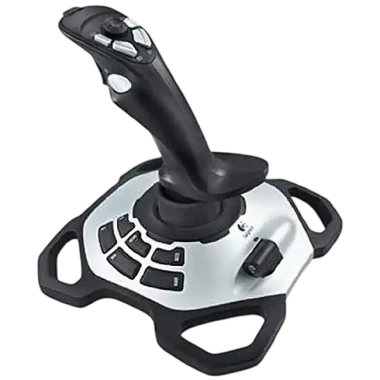 Logitech G Extreme 3D Pro Joystick - Black/Silver
