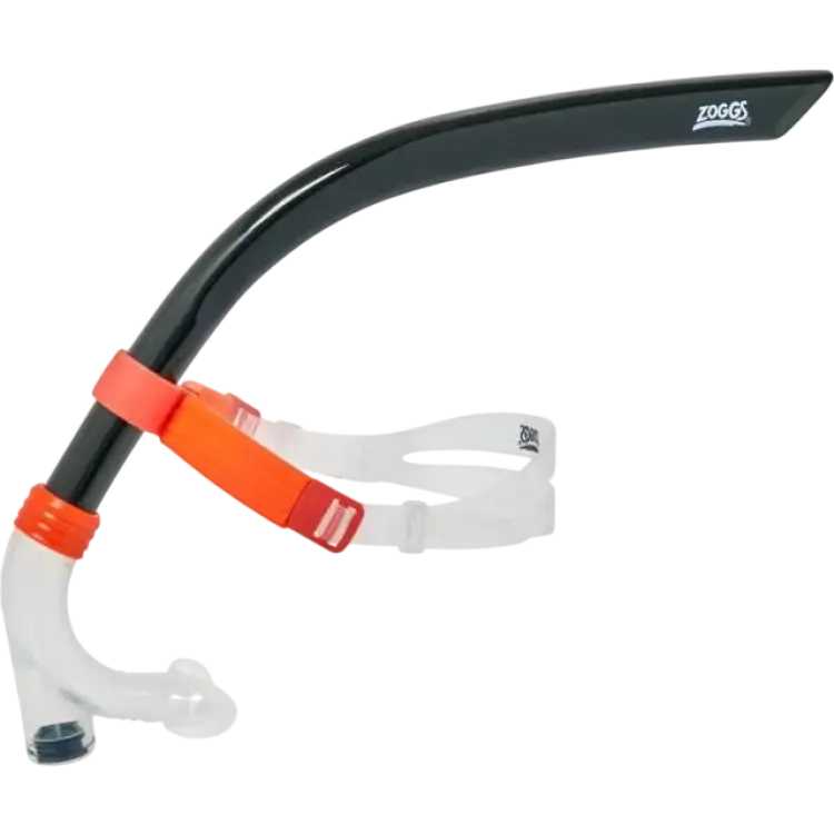 Zoggs Centre Line Snorkel-BLACK-OZ