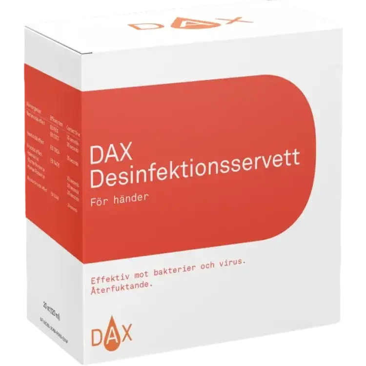 Dax Disinfectant Wipes