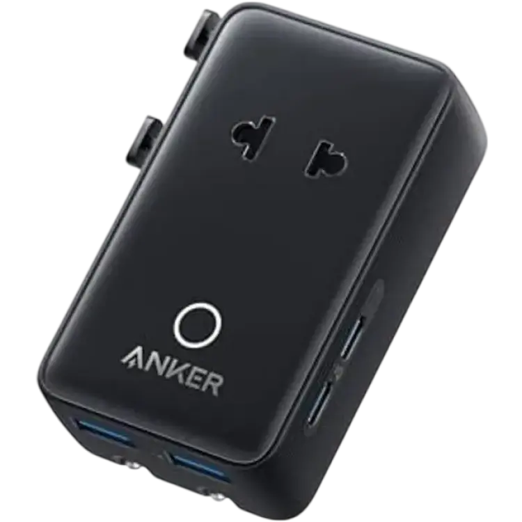 Anker Nano Travel Adapter 5-in-1 20W Black