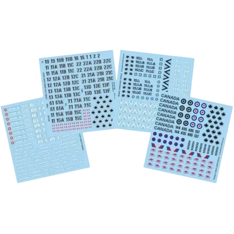 Battlefront NATO Forces Decal Set x4