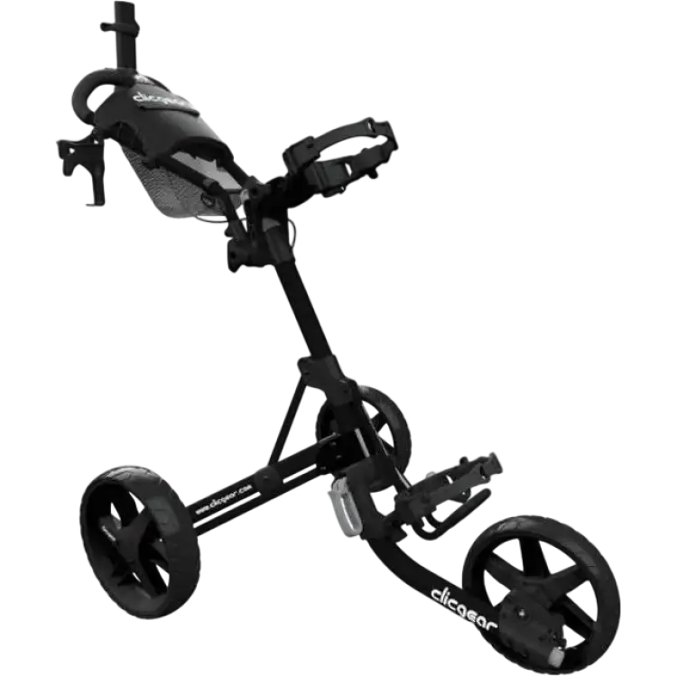 Clicgear 4.0 Golfvagnar Black