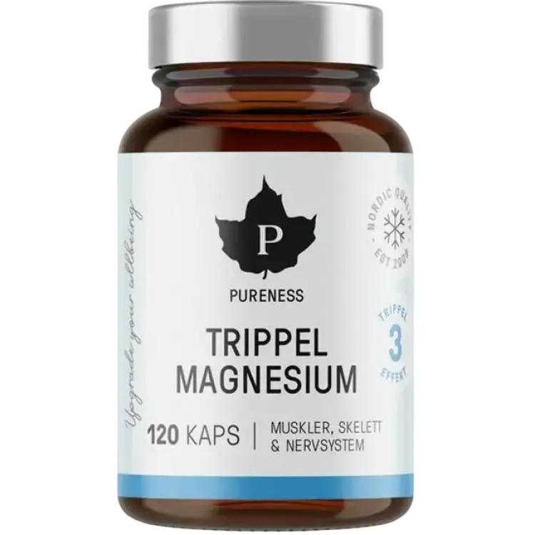 Pureness Triple Magnesium 120 st