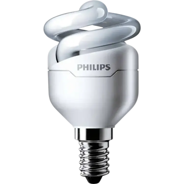 Philips Tornado T2 Energy Efficient Lamp 5W E14